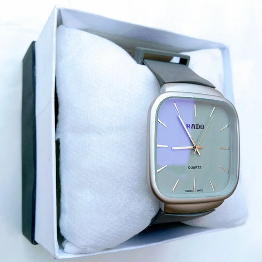MASTER Modern Square Dial Quartz Watch