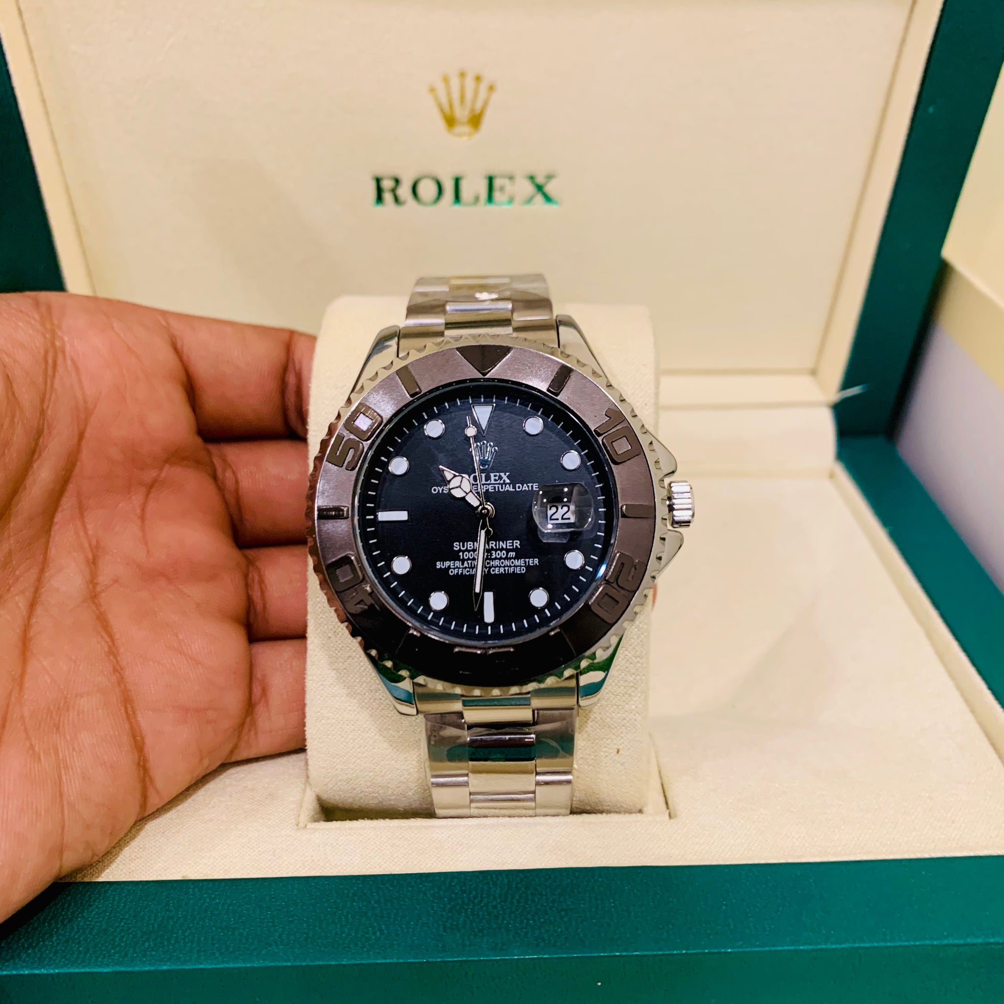 RLX SUBMARINER With Free Orignal Box