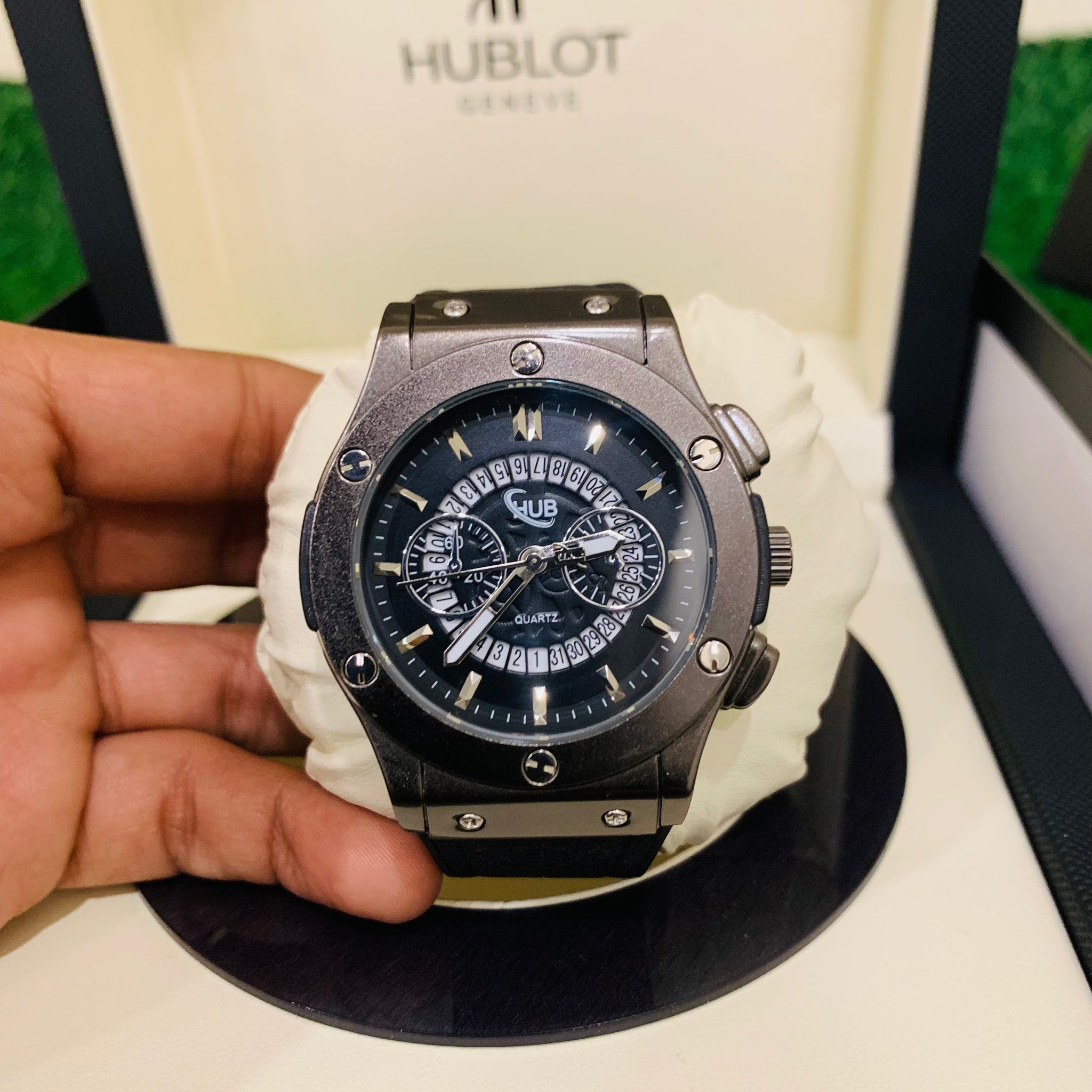 Hublot Geneve Classic With Free Orignal Box