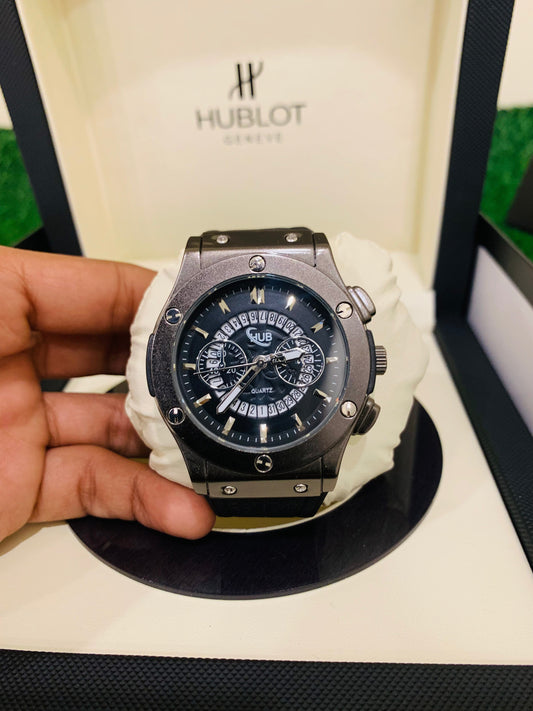 Hublot Geneve Classic With Free Orignal Box