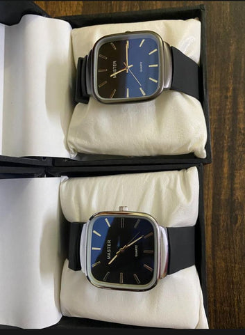 Product Name: MASTER Modern Square Dial Quartz Watch